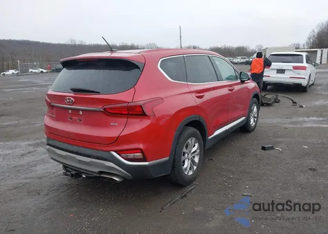2020 Hyundai Santa Fe Se from USA, damaged, VIN 5NMS2CAD2LH169091